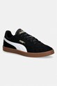 Puma sneakersy Club II Indoor imitacja skóry licowej czarny 404465.M