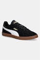 Puma sneakersy Club II Indoor imitacja skóry licowej czarny 404465.M