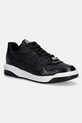 Kožené tenisky Philipp Plein Low-Top Moonwalker MSC4075.PLE005N.0202 čierna SS26