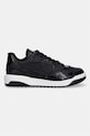 Philipp Plein bőr sportcipő Low-Top Moonwalker MSC4075.PLE005N.0202 fekete SS26