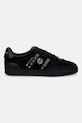 Philipp Plein sneakersy zamszowe Low-Top Retro Rebel USC0911.PLE009N.0202 czarny SS26