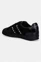 Obuća Tenisice od brušene kože Philipp Plein Low-Top Retro Rebel USC0911.PLE009N.0202 crna