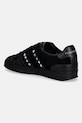 Obuwie Philipp Plein sneakersy zamszowe Low-Top Retro Rebel USC0911.PLE009N.0202 czarny