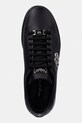 Philipp Plein sneakersy skórzane Leather Lo-Top Hexagon czarny USC0379.PLE075N.0202