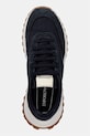 Emporio Armani sneakersy męskie zamszowe granatowy EM005746.AF25311.UB101