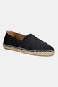 Emporio Armani espadrile za žene crna EM005853.AF25529.MC012