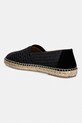 Obuwie Emporio Armani espadryle damskie EM005853.AF25529.MC012 czarny