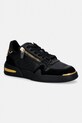 Giuseppe Zanotti sneakersy skórzane GZ/Ghost skóra zamszowa czarny RU50015.001
