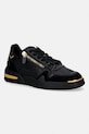 Giuseppe Zanotti sneakersy skórzane GZ/Ghost skóra zamszowa czarny RU50015.001