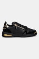 Giuseppe Zanotti sneakersy skórzane GZ/Ghost RU50015.001 czarny SS26
