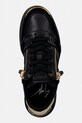 Giuseppe Zanotti sneakersy skórzane GZ/Ghost czarny RU50015.001