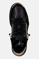 Giuseppe Zanotti sneakersy skórzane GZ/Ghost czarny RU50015.001