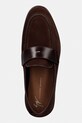 Giuseppe Zanotti mokasíny pánske semišové Berth hnedá EU60040.003