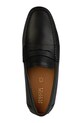 Geox mokasyny skórzane U KOSMOPOLIS + GRIP U35CFB00034C9997 czarny