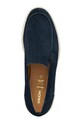 Geox mokasyny zamszowe U SPHERICA EC17 U55LAD00020C4002 granatowy