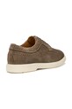 Obuwie Geox półbuty zamszowe U SPHERICA EC17 U55LAE00020C1018 brązowy