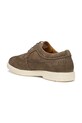 Geox półbuty zamszowe U SPHERICA EC17 brązowy U55LAE00020C1018