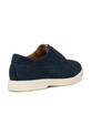 Obuwie Geox półbuty zamszowe U SPHERICA EC17 U55LAE00020C4002 granatowy