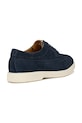 Obuwie Geox półbuty zamszowe U SPHERICA EC17 U55LAE00020C4002 granatowy