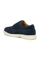 Geox półbuty zamszowe U SPHERICA EC17 granatowy U55LAE00020C4002