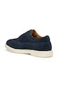 Geox półbuty zamszowe U SPHERICA EC17 granatowy U55LAE00020C4002