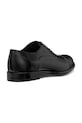 Obuwie Geox półbuty skórzane U BARBERIGO U56MBD00043C9997 czarny
