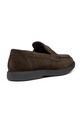 Boty Semišové mokasíny Geox U SPHERICA EC17 U65LAA00020C6006 hnědá