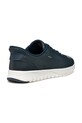 Boty Kožené tenisky Geox U FLEXTRIDE PLUS U65MAA0009BC4002 námořnická modř