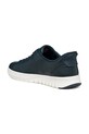 Kožené tenisky Geox U FLEXTRIDE PLUS námořnická modř U65MAA0009BC4002