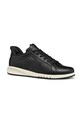 Geox sneakersy skórzane U AERANTIS PLUS Fast In U65MUA00046C9999 czarny SS26