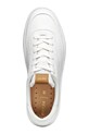 Kožené tenisky Geox U DYNAMIA U65MZA00085C1000 bílá