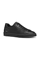 Geox sneakers din piele U SPHERICA ACTIF X4 U653JB0009BC9999 negru SS26