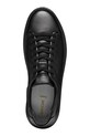 Kožené tenisky Geox U DEIVEN U655WA00047C9999 černá