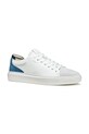 Δερμάτινα sneakers Geox U DEIVEN U655WA04722C0006 λευκό SS26
