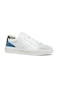 Δερμάτινα sneakers Geox U DEIVEN U655WA04722C0006 λευκό SS26