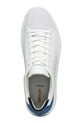Δερμάτινα sneakers Geox U DEIVEN U655WA04722C0006 λευκό