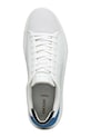 Δερμάτινα sneakers Geox U DEIVEN U655WA04722C0006 λευκό