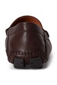 Polo Ralph Lauren mokasyny męskie skórzane Anders Collp brązowy 803P07633002.201