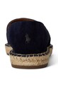 Обувь Замшевые эспадрильи Polo Ralph Lauren Cevio V2 Clp 803P07638002.400 тёмно-синий