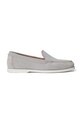 Polo Ralph Lauren loafersy męskie zamszowe Merton Vnetn szary 803P09766002.020