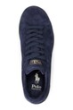 Polo Ralph Lauren sneakersy zamszowe Hrt Ct II granatowy 809877601002.400