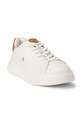 Polo Ralph Lauren Rlite Court sneakersy męskie skórzane 809P07170001.100 biały SS26