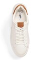 Obuwie Polo Ralph Lauren Rlite Court sneakersy męskie skórzane 809P07170001.100 biały