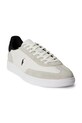 Polo Ralph Lauren sneakersy skórzane Bedford Pp 809P07173001.100 biały SS26