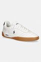 Polo Ralph Lauren Broome sneakersy męskie skórzane biały 809P07525001.100