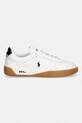 Polo Ralph Lauren Broome sneakersy męskie skórzane 809P07525001.100 biały SS26