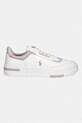 Polo Ralph Lauren sneakersy skórzane Kenmare 809P07528004.100 biały SS26