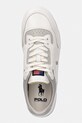 Polo Ralph Lauren sneakersy skórzane Kenmare biały 809P07528004.100
