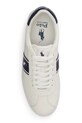 Polo Ralph Lauren sneakersy męskie skórzane biały 816P07630003.100