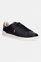 Δερμάτινα sneakers Polo Ralph Lauren Hrt Crt II άλλο μαύρο 809P07159001.001